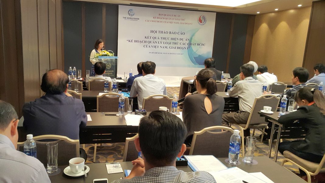 Kế hoạch quản lý loại trừ các chất HCFC của Việt Nam - Giai đoạn I